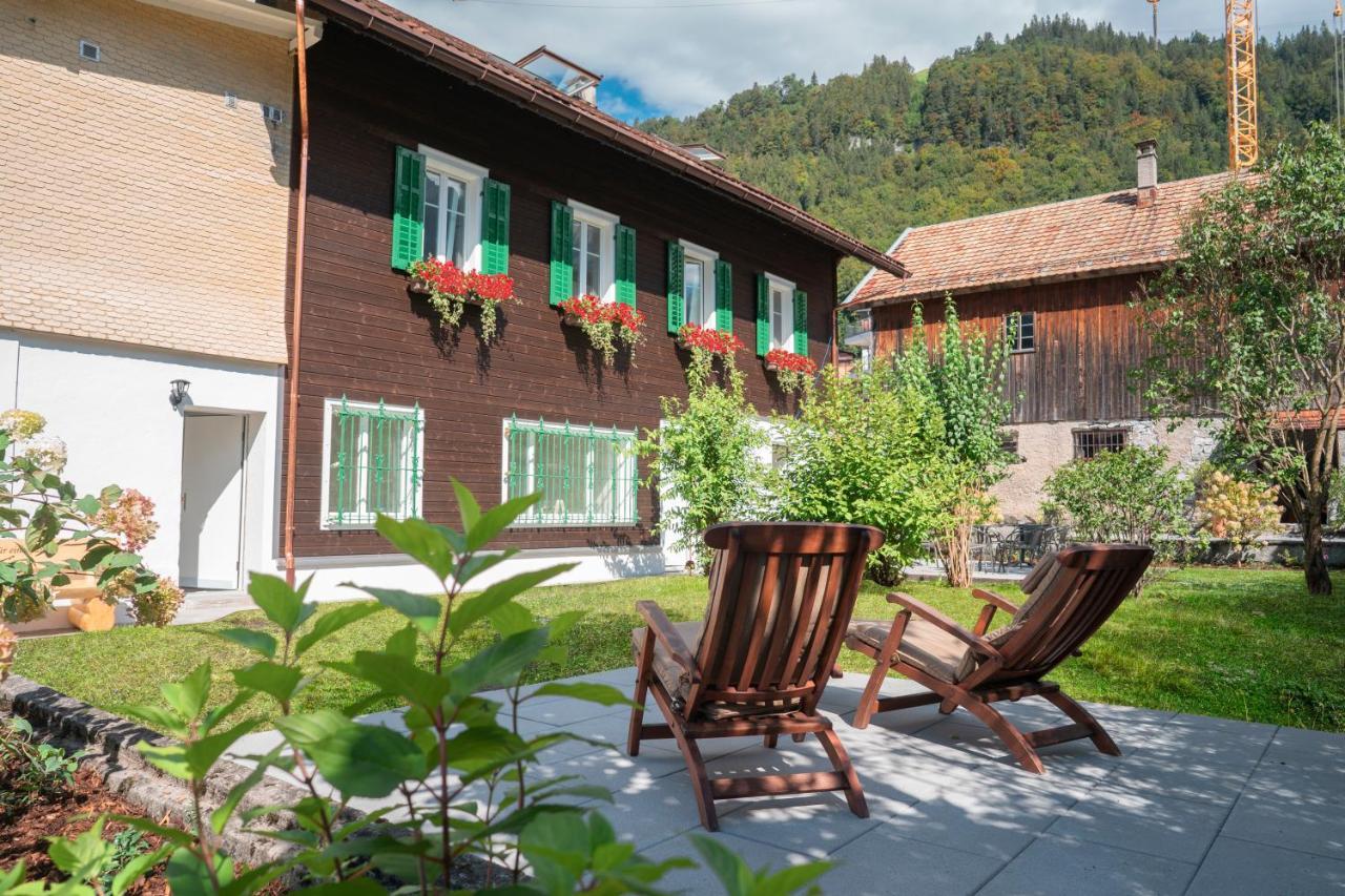 Alp Apartments Centre Location With Traditional Design And Self Check-In Engelberg Exteriér fotografie