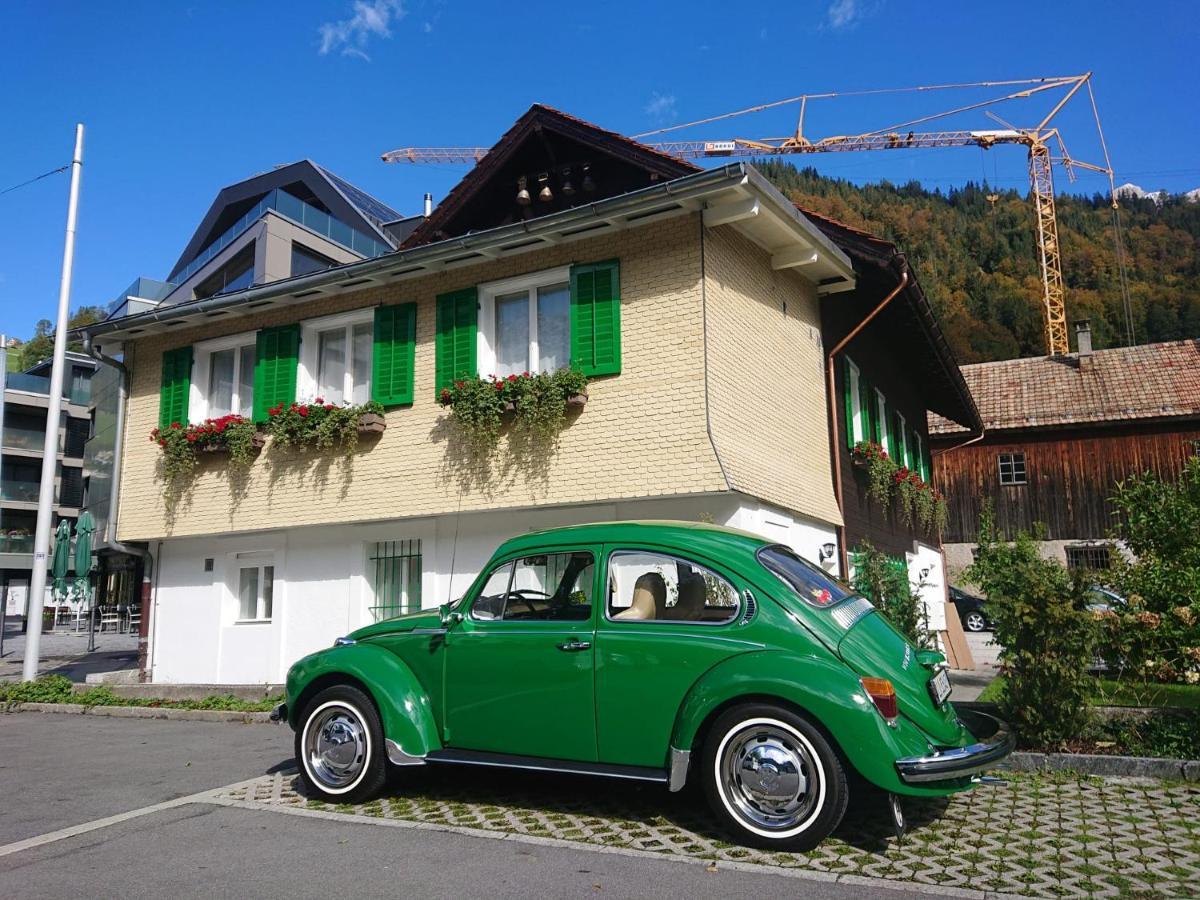 Alp Apartments Centre Location With Traditional Design And Self Check-In Engelberg Exteriér fotografie