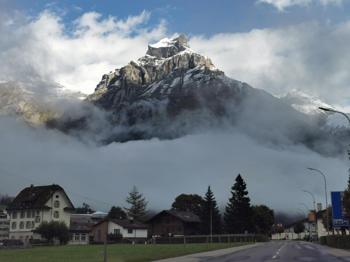 Alp Apartments Centre Location With Traditional Design And Self Check-In Engelberg Exteriér fotografie