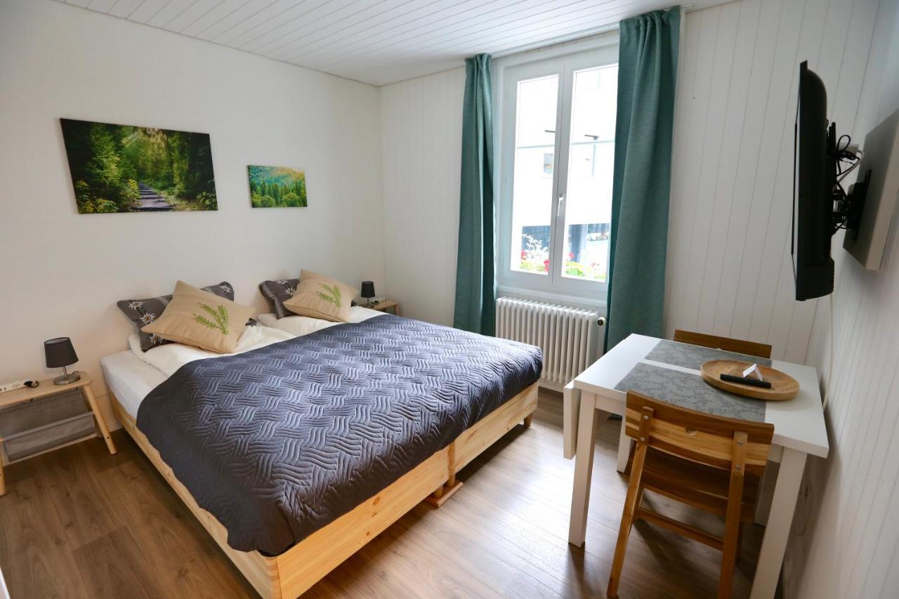 Alp Apartments Centre Location With Traditional Design And Self Check-In Engelberg Exteriér fotografie