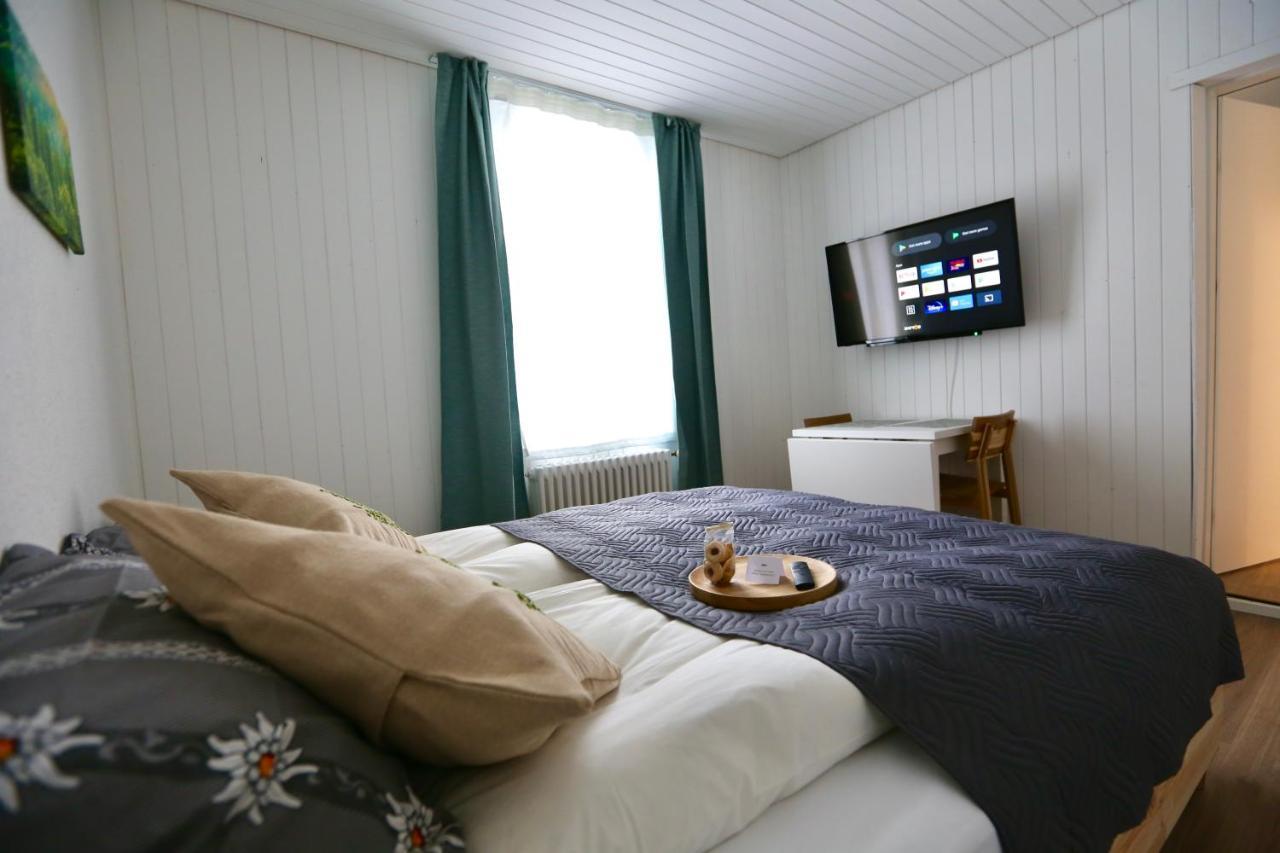Alp Apartments Centre Location With Traditional Design And Self Check-In Engelberg Exteriér fotografie