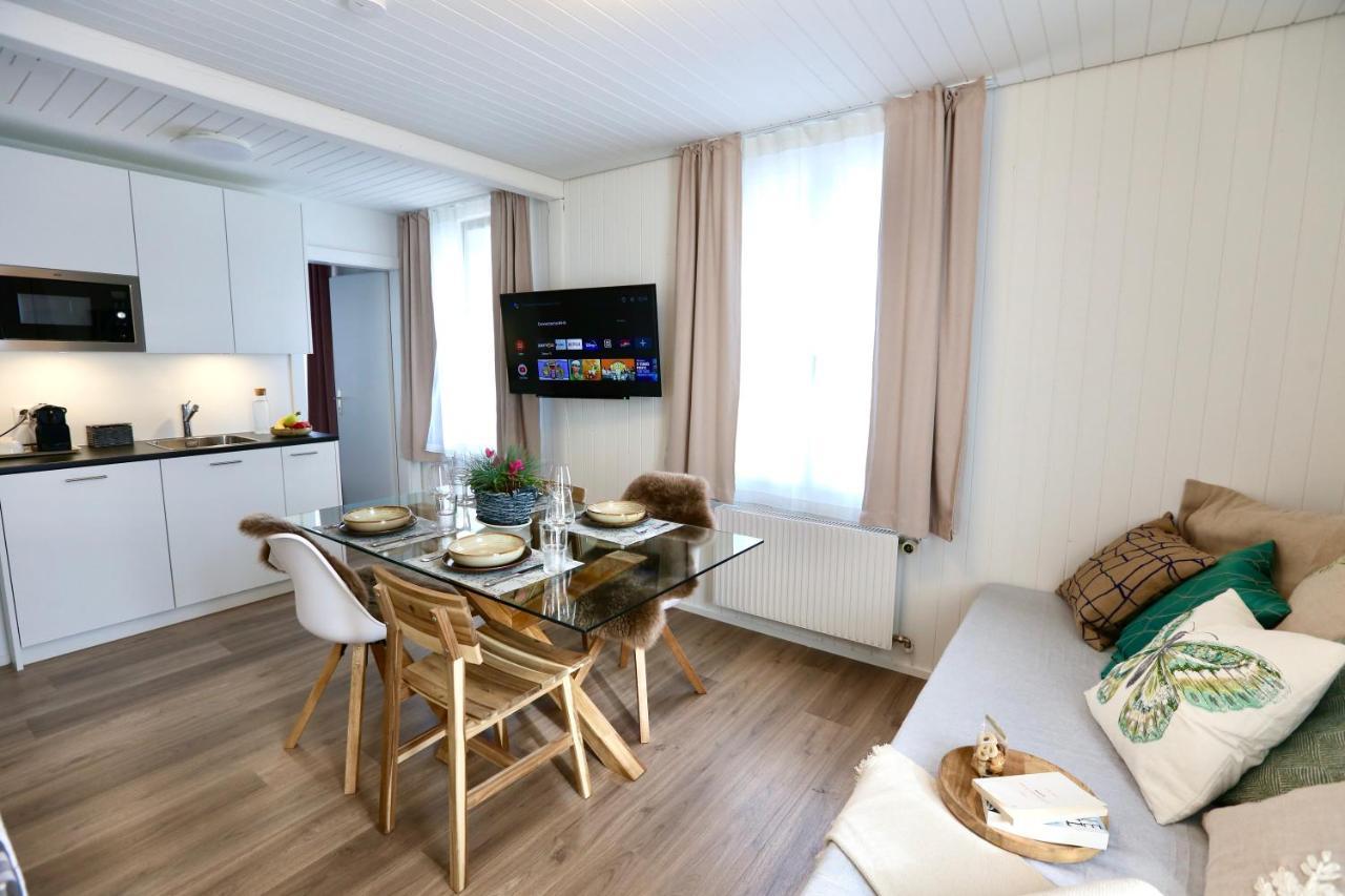 Alp Apartments Centre Location With Traditional Design And Self Check-In Engelberg Exteriér fotografie