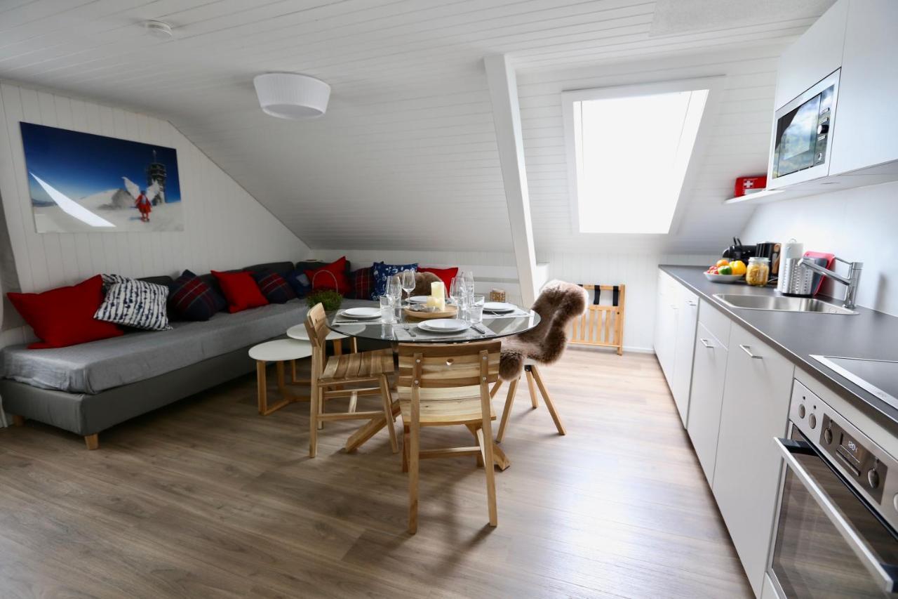 Alp Apartments Centre Location With Traditional Design And Self Check-In Engelberg Exteriér fotografie