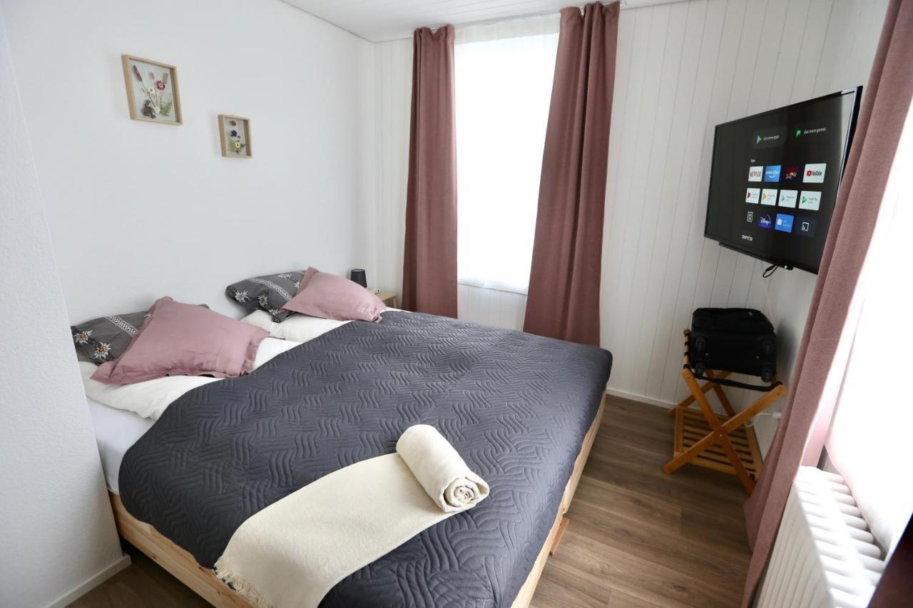Alp Apartments Centre Location With Traditional Design And Self Check-In Engelberg Exteriér fotografie