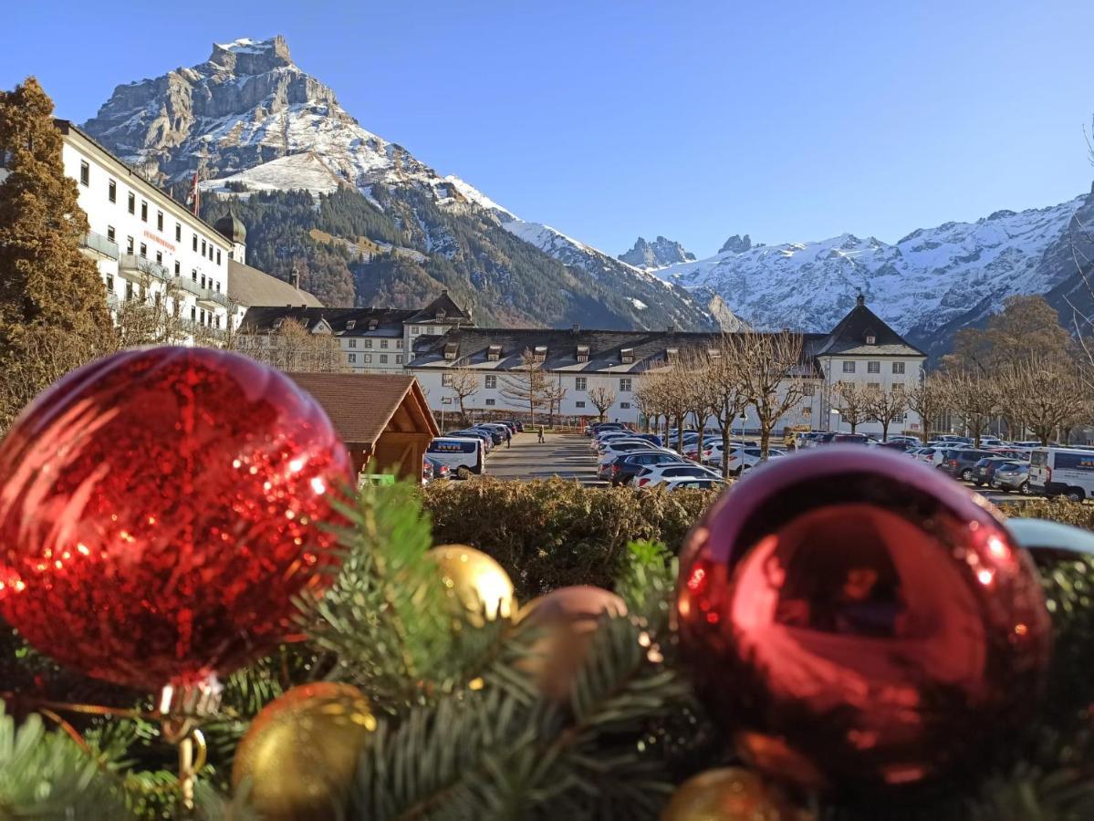 Alp Apartments Centre Location With Traditional Design And Self Check-In Engelberg Exteriér fotografie