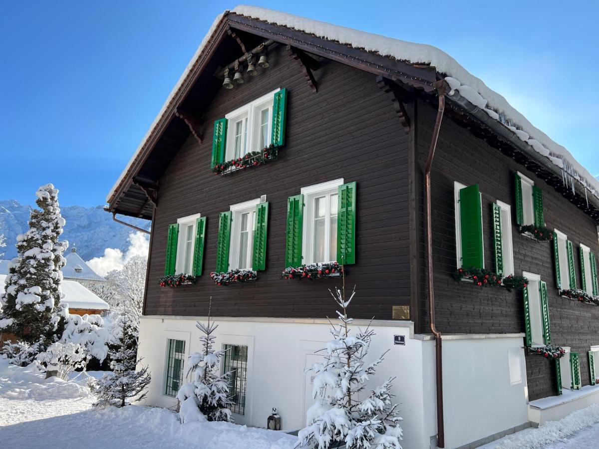 Alp Apartments Centre Location With Traditional Design And Self Check-In Engelberg Exteriér fotografie